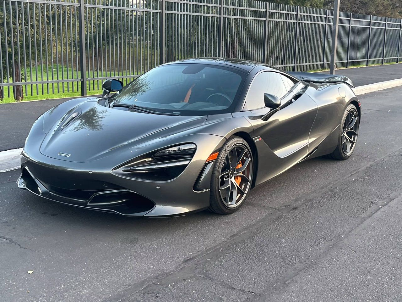 Singa Mile fleet — McLaren 720S